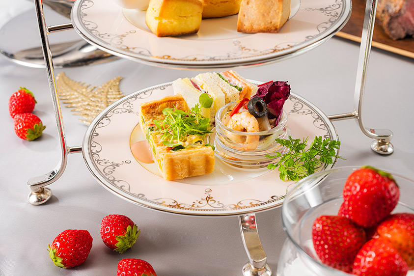 横浜ベイシェラトン ホテル＆タワーズ「アフタヌーンティーセット～ストロベリー～」