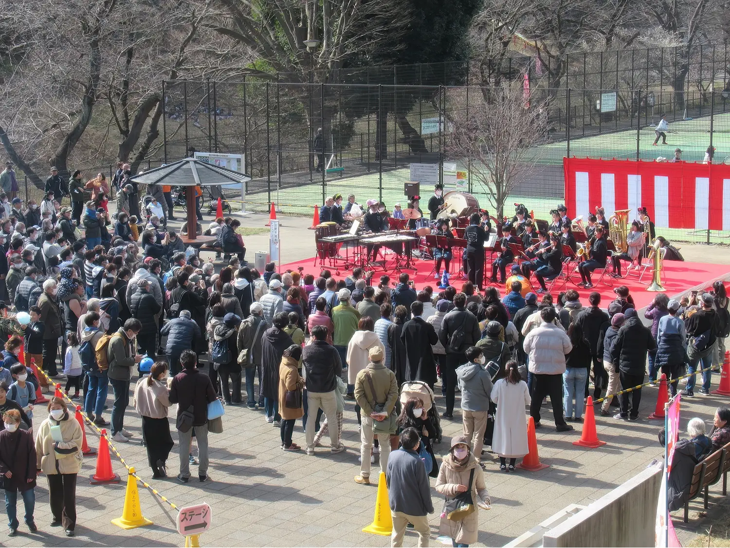 保土ケ谷公園　梅園