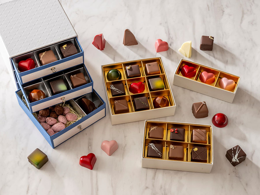 ヨコハマ グランド インターコンチネンタル ホテル「ショコラバレンタイン」