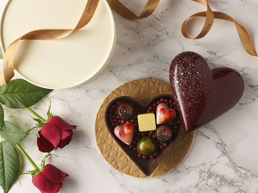 ウェスティンホテル横浜「バレンタインコレクション2026」