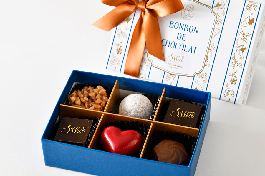 ホテルニューグランド「チョコレートコレクション2026」