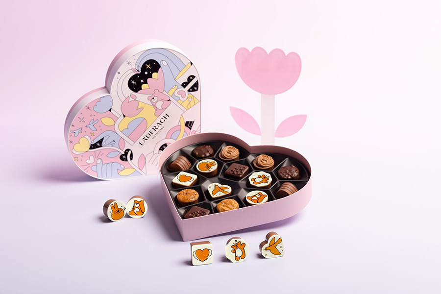 MARK IS みなとみらい　レダラッハ「2026 バレンタインデーコレクション」