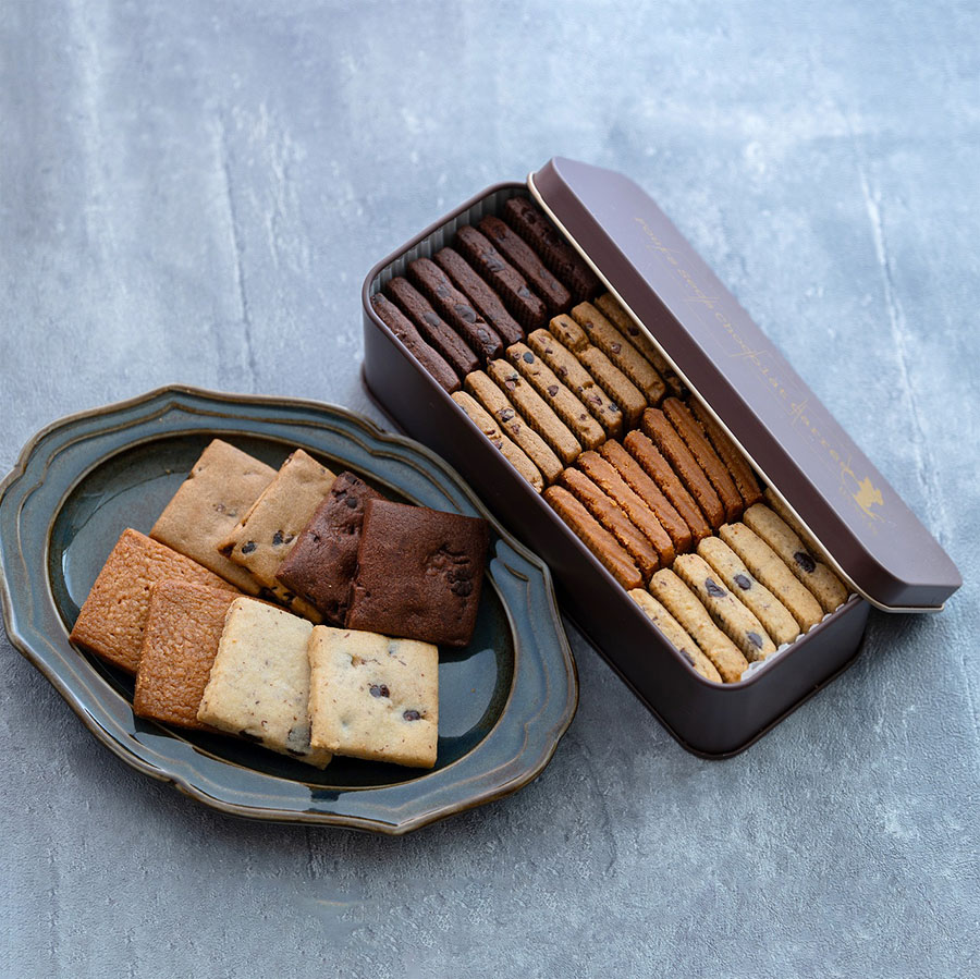 レ・ザンジュ「フール・セック・ショコラ・カレ」