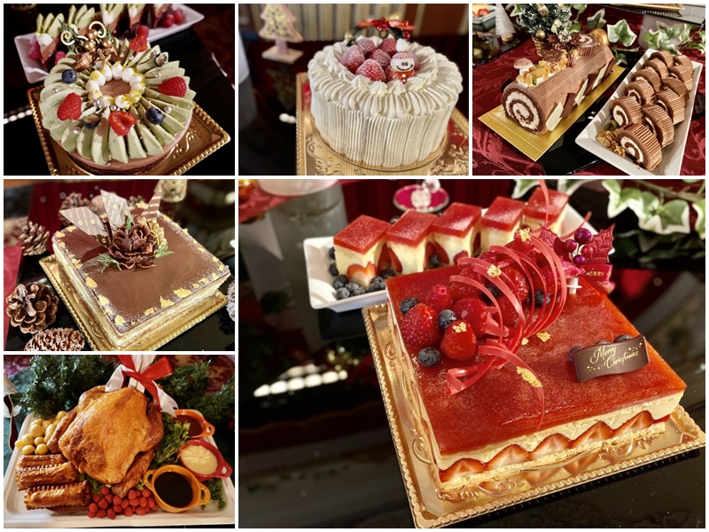 ホテルニューグランドのクリスマスケーキ2021年は華やかなデコレーションの5種！
