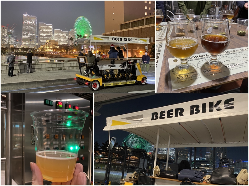 【ビール女子体験レポ】「ビアバイク」で横浜をクラフトビールの街に！
