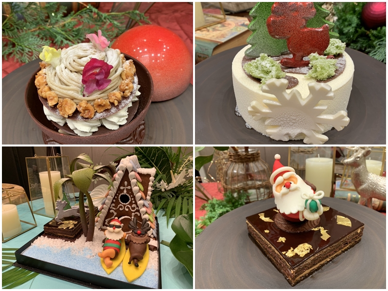 ザ・カハラ・ホテル＆リゾート 横浜のオリジナルクリスマスケーキ4種類！