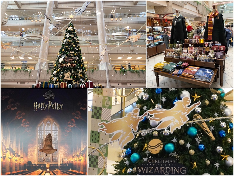 横浜・みなとみらいが「ハリー・ポッター」魔法ワールドの世界観に染まる！　クリスマスイベントをレポート