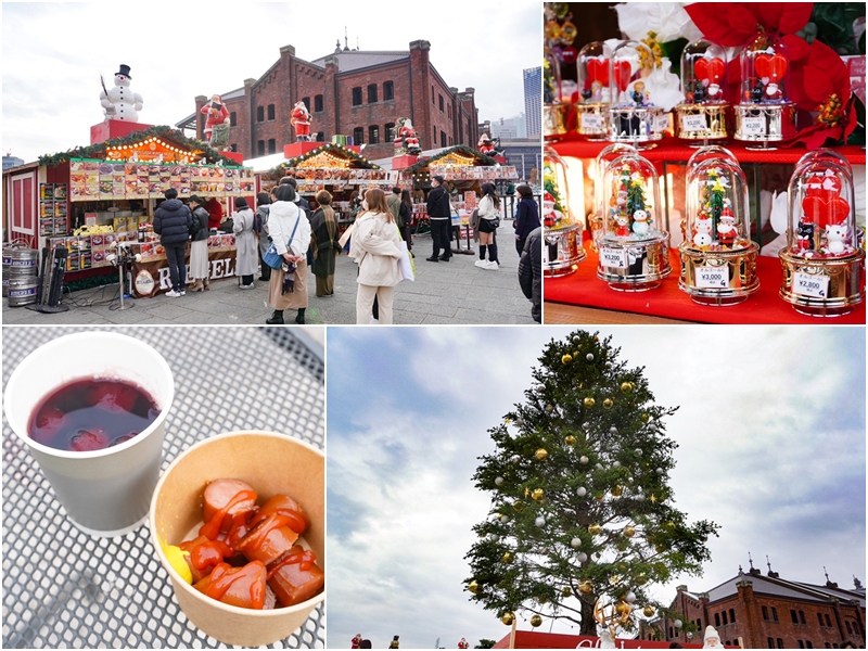 本場ドイツの雰囲気を味わえる「Christmas Market in 横浜赤レンガ倉庫」の3つの楽しみ方🎄