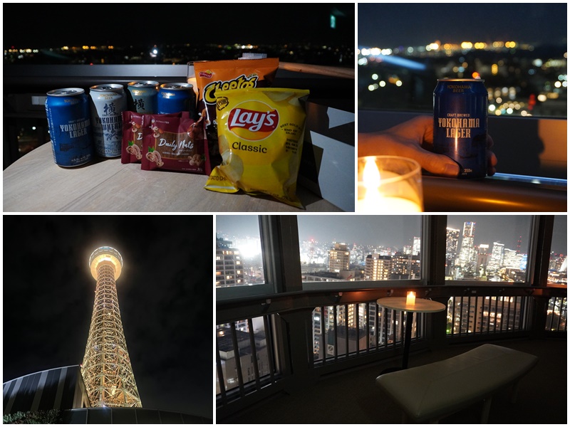 横浜の夜景と横浜のビールを楽しむ　横浜マリンタワー「SKY PICNIC」