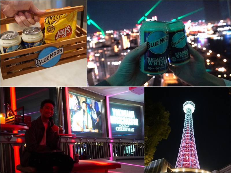 “音楽×横浜夜景×ビール“　横浜マリンタワーで横浜の夜景を贅沢に楽しむ
