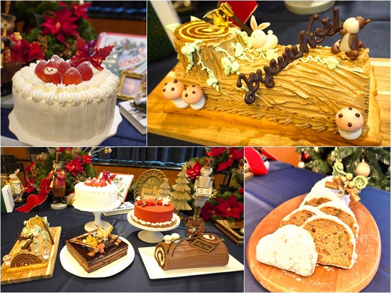 華やかなケーキに心ときめくクリスマス。伝統のホテルニューグランドが贈る、クリスマス限定ケーキ＆ホームパーティーディッシュで特別なクリスマスを♪