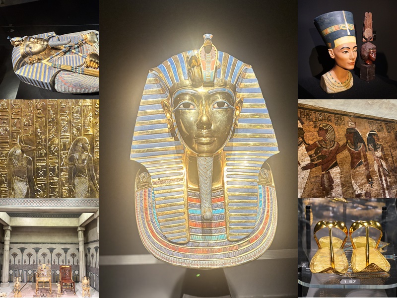 ついに横浜に上陸！古代エジプトの世界を体感「MYSTERY OF TUTANKHAMEN/ミステリー・オブ・ツタンカーメン～体感型古代エジプト展～」