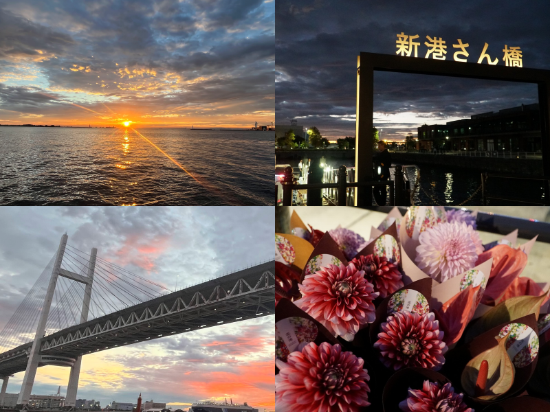 横浜で朝活！サンライズクルーズで美しすぎる朝日を眺めてきた