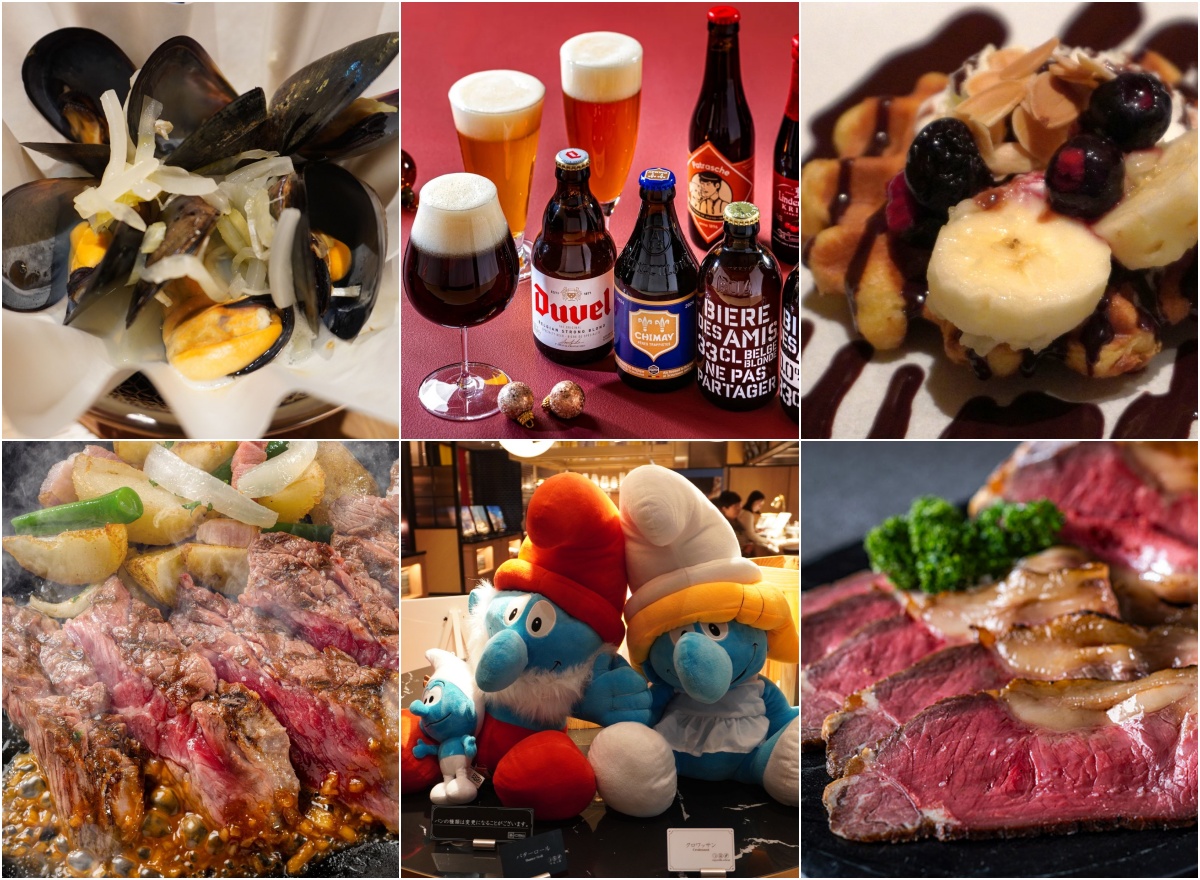美食の国ベルギーを味わう！横浜ベイシェラトンホテル「ベルギー」ブッフェ1/9(金)まで開催中