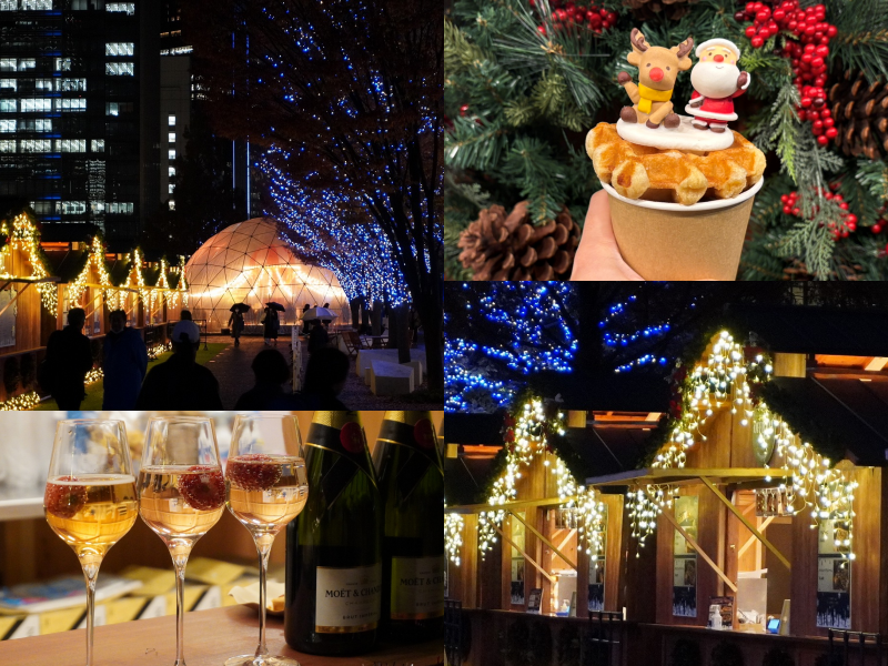 みなとみらい・グランモール公園でクリスマスマーケット初開催！11/28(金)からスタート