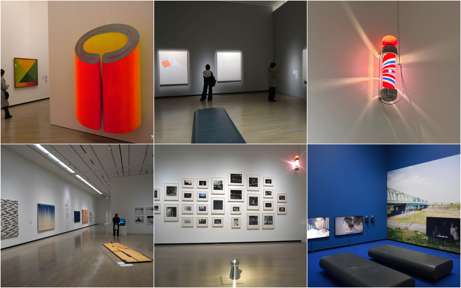 横浜美術館リニューアルオープン記念展 日韓80年の歩みをアートでたどる企画展3/22(日)まで［画像は展示風景］