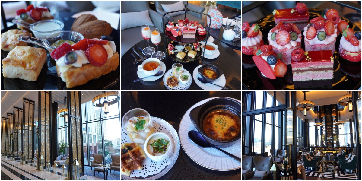 ヒルトン横浜で苺が主役の贅沢アフタヌーンティー開催中！月替わりメニューで5/6(水)まで