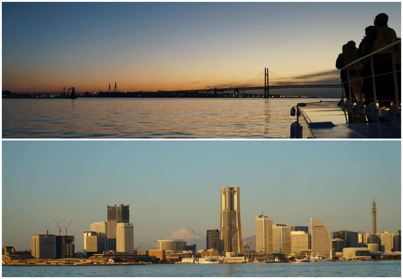 横浜で朝活！日の出を眺める贅沢な時間「サンライズクルーズ」