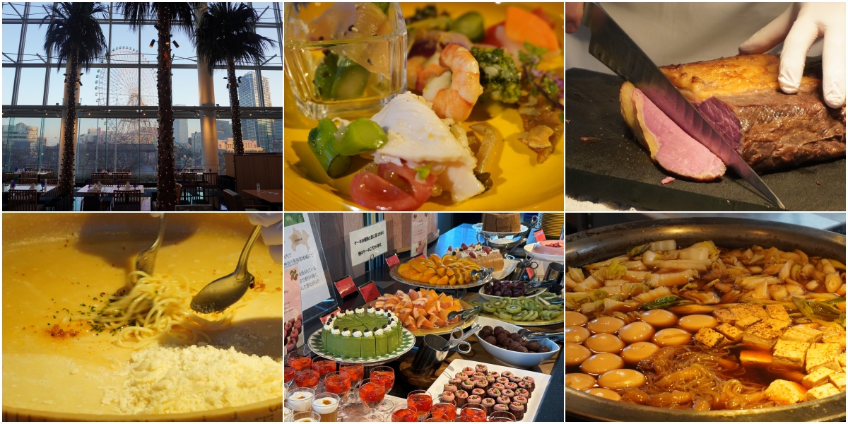 みなとみらいの夜景と味わう、冬のごちそう!横浜ベイホテル東急の贅沢ディナーブッフェ3/25(水)まで