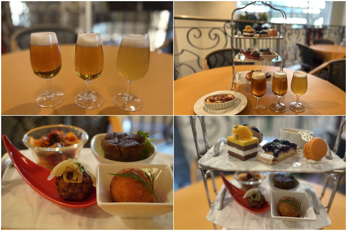 崎陽軒とキリンビールがコラボ　クラフトビール&times;スイーツの限定アフタヌーンティー3/31(火)まで