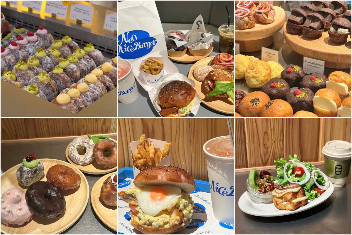 横浜ハンマーヘッド　I&rsquo;m donut？（アイムドーナツ？）など話題の人気店が5/16(土)に3店舗同時オープン！