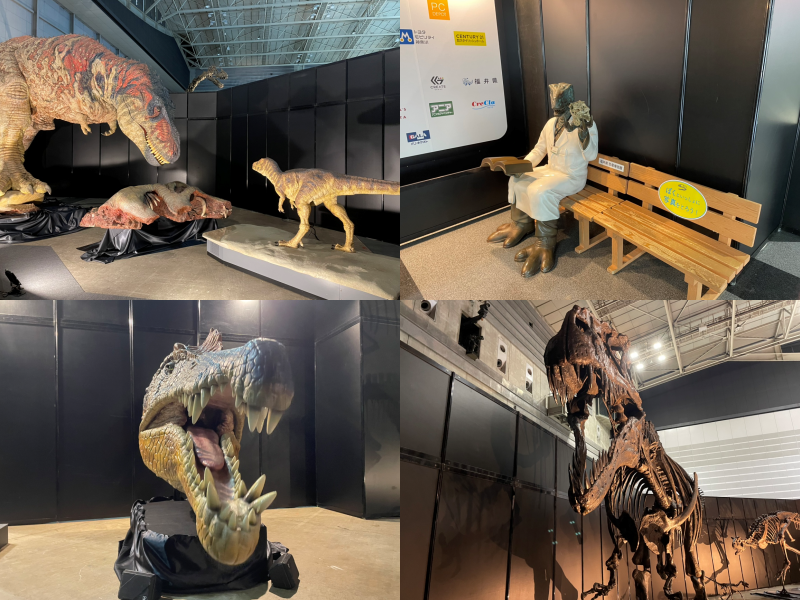 パシフィコ横浜で恐竜のいる1億年前をのぞいてみよう!「ヨコハマ恐竜展2026」9/6(日)まで開催中