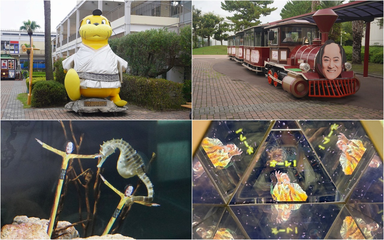 横浜・八景島シーパラダイス「マツケンまみれまみれ島」好評につき、9/30(水)まで延長!