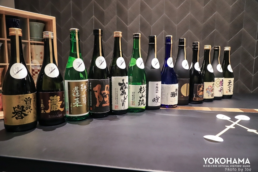 ここでしか飲めない！　神奈川県内の日本酒13蔵のコラボ日本酒