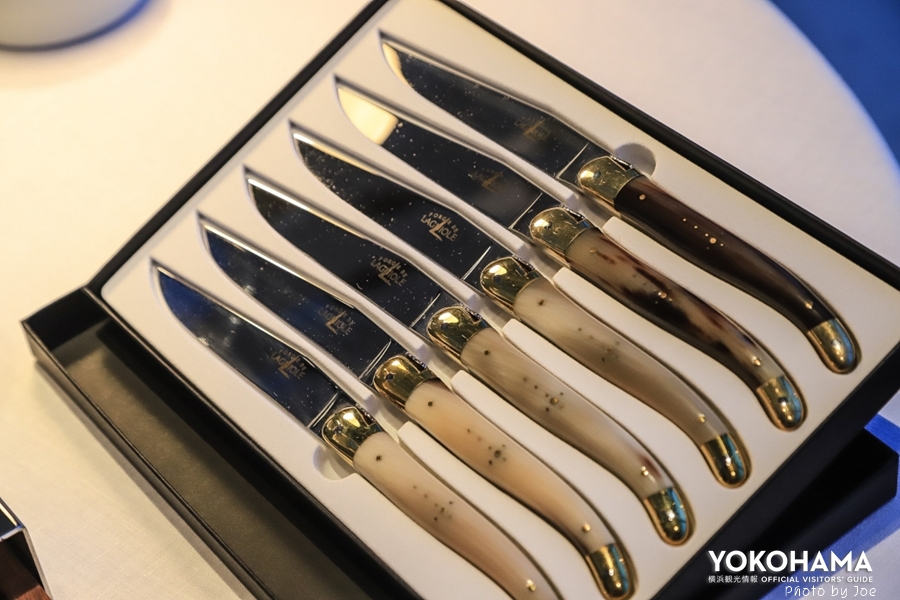 最高級のナイフのブランド「ライヨール」の世界では28本しかない絶版品
