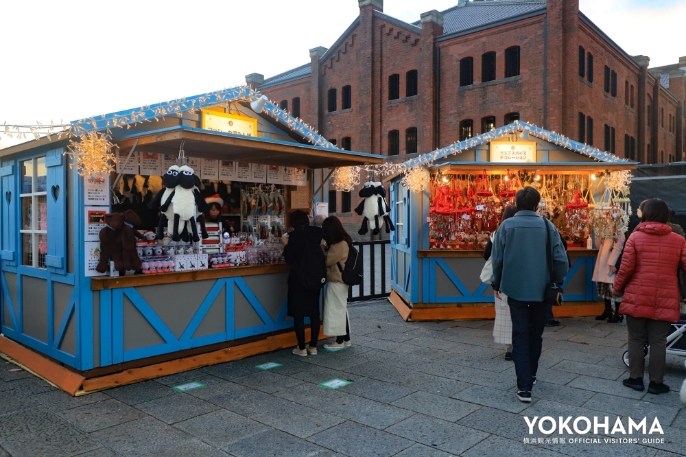 冬の風物詩 年の Christmas Market In横浜赤レンガ倉庫 のポイント5つを紹介 公式 横浜市観光情報サイト Yokohama Official Visitors Guide