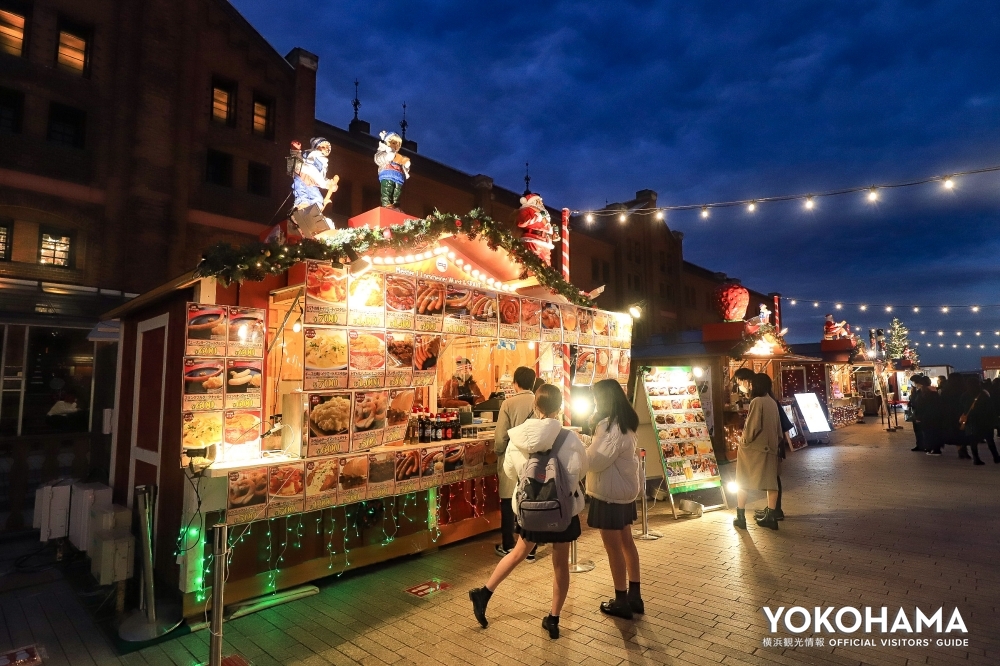 Christmas Market in横浜赤レンガ倉庫
