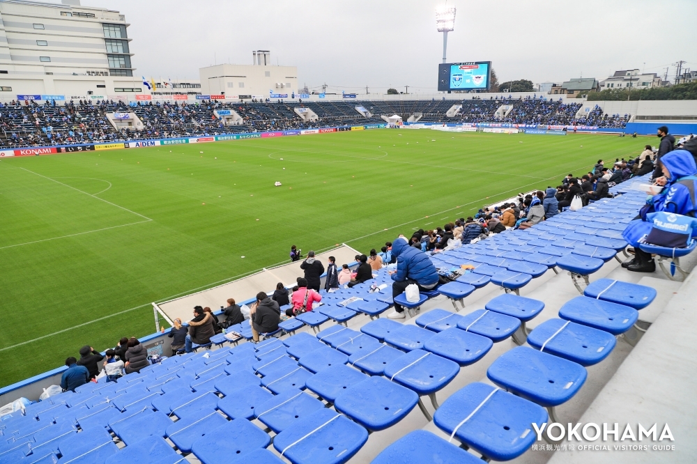 レポート 女子的サッカー観戦の4つの疑問を解決しに横浜fcの試合行ってみた 公式 横浜市観光情報サイト Yokohama Official Visitors Guide
