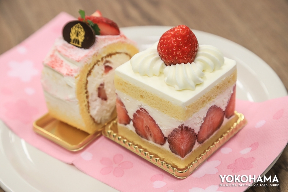 大粒のいちごが映えるホテルニューグランドの いちごフェア はパフェもケーキもいちご尽くし 公式 横浜市観光情報サイト Yokohama Official Visitors Guide