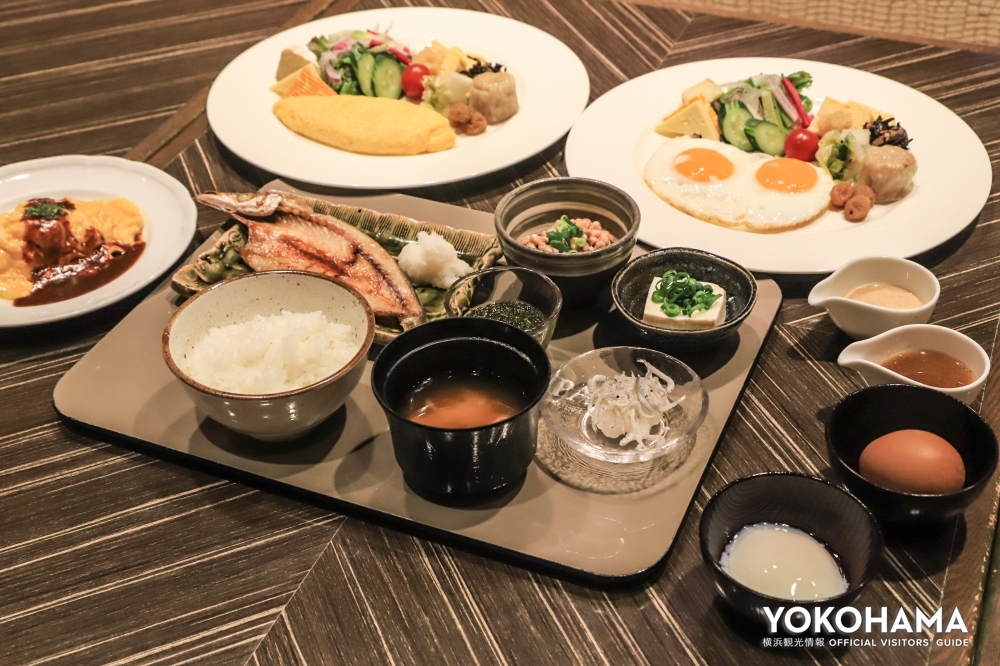豪華で良質・新鮮な神奈川朝食