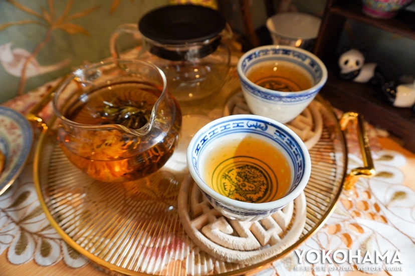 「悟空茶荘」の工芸茶