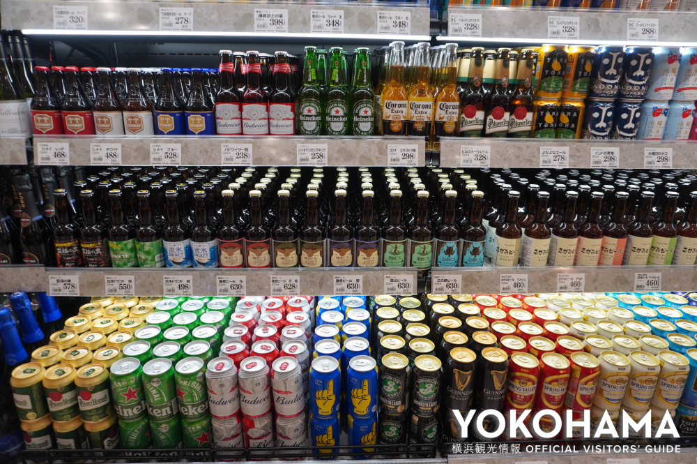 神奈川のクラフトビールが豊富にラインナップ！