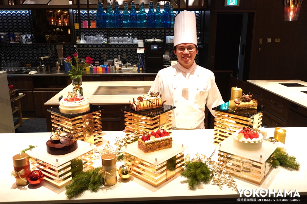 横浜ベイシェラトンホテル 2023年のクリスマスケーキは、全部で6種類！