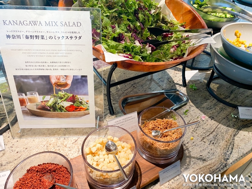 神奈川「秦野野菜」を存分に楽しめるミックスサラダ