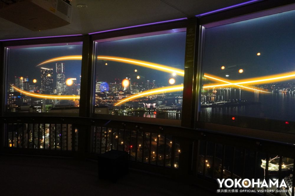 横浜の夜景とサウンド、光の融合を楽しめる「シャトル」