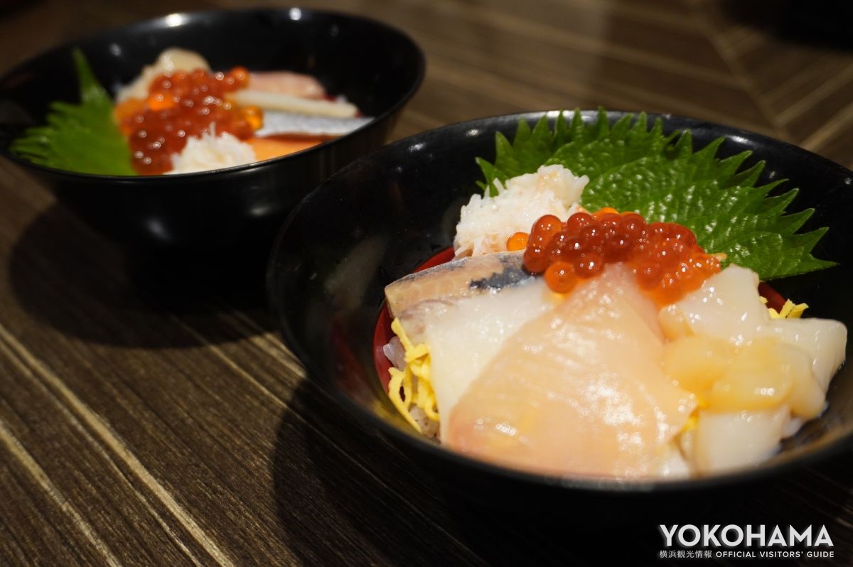 海鮮丼