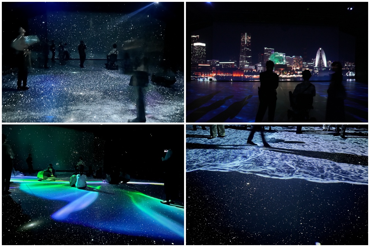 赤レンガ・アートプラネタリウム®︎「星とたたずむ」