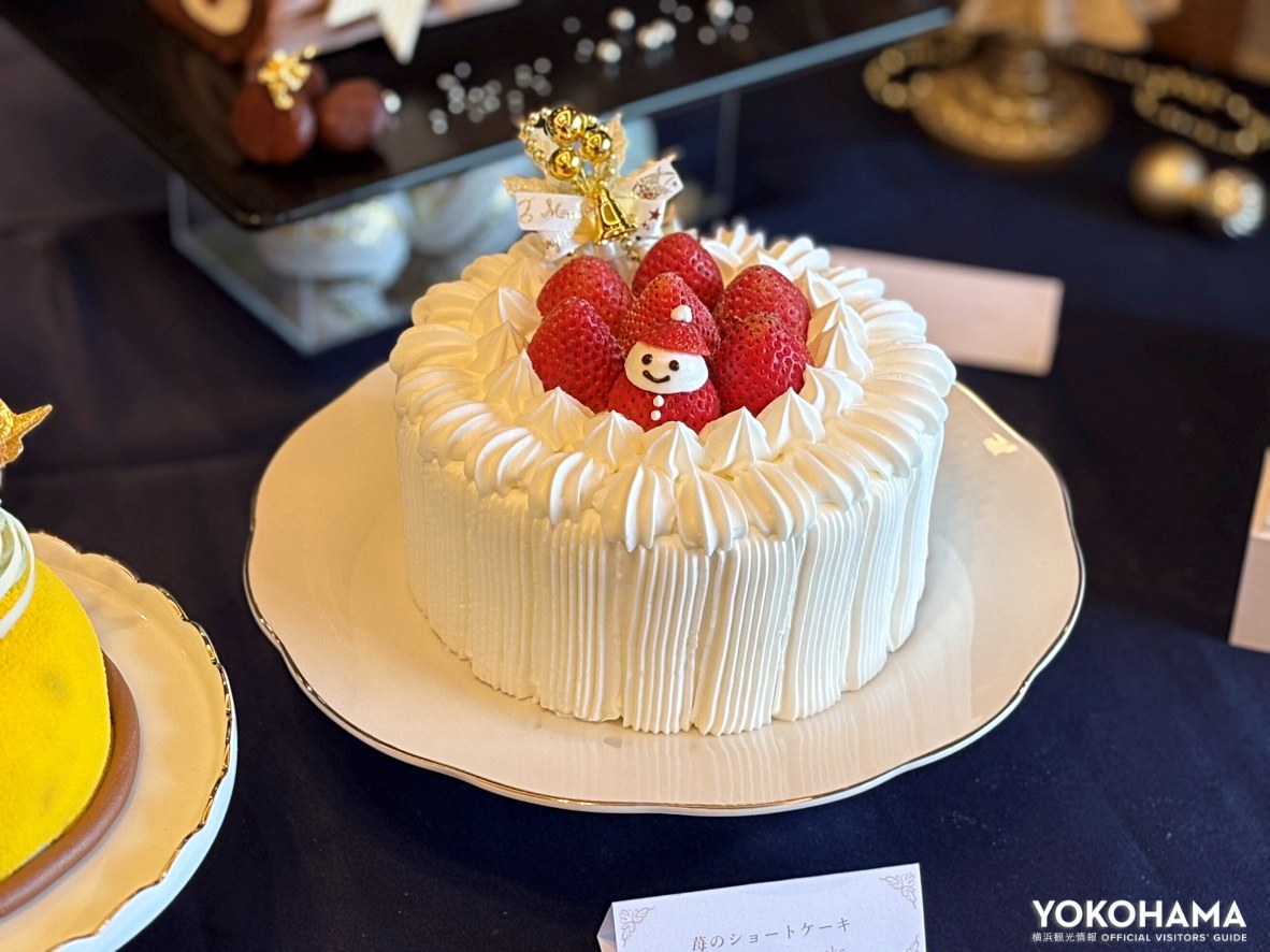 苺のショートケーキ
