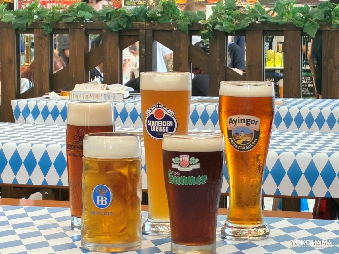 ドイツビールを中心に100種類以上が集結