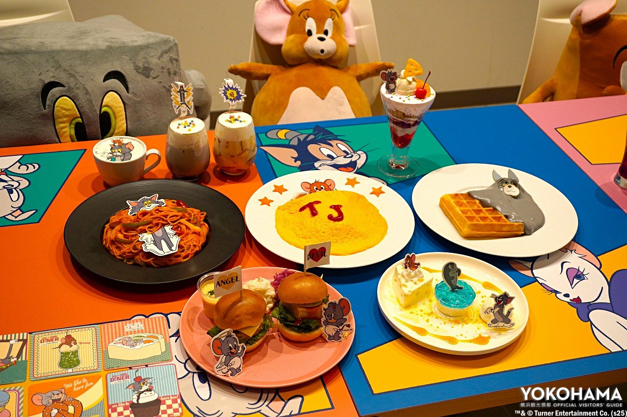 豊富なコラボレーションメニュー