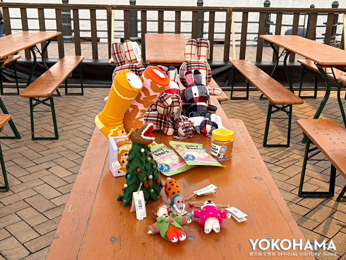 靴下やぬいぐるみなどプレゼントにもぴったり！