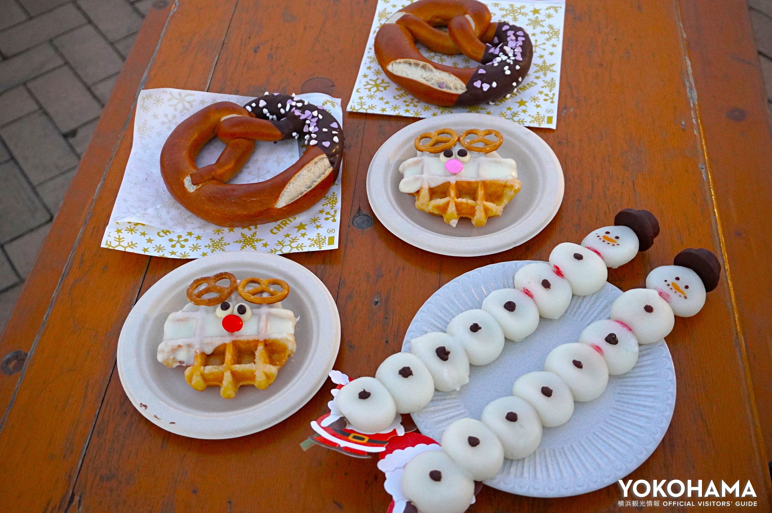 思わず写真に撮りたくなるクリスマスグルメたち