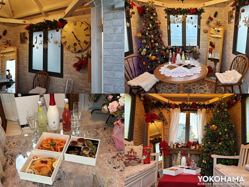 コンセプト「Time」にちなんだ装飾を探してみるのも面白いです