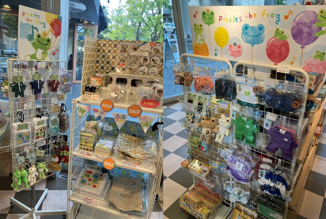 コスチュームも豊富です。お持ちのピクルスをお着換えしても良いですね！