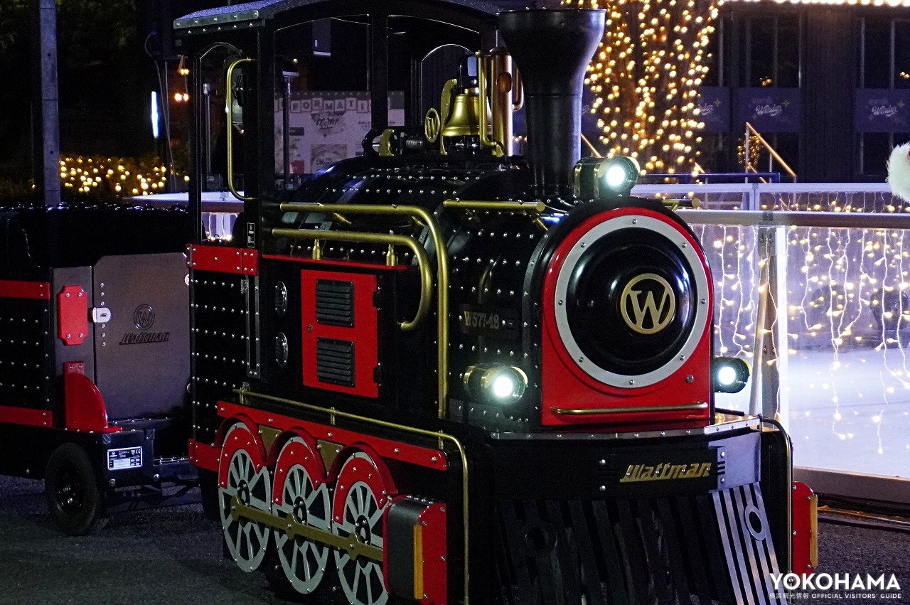 パークトレイン「Winter Wonder Express」