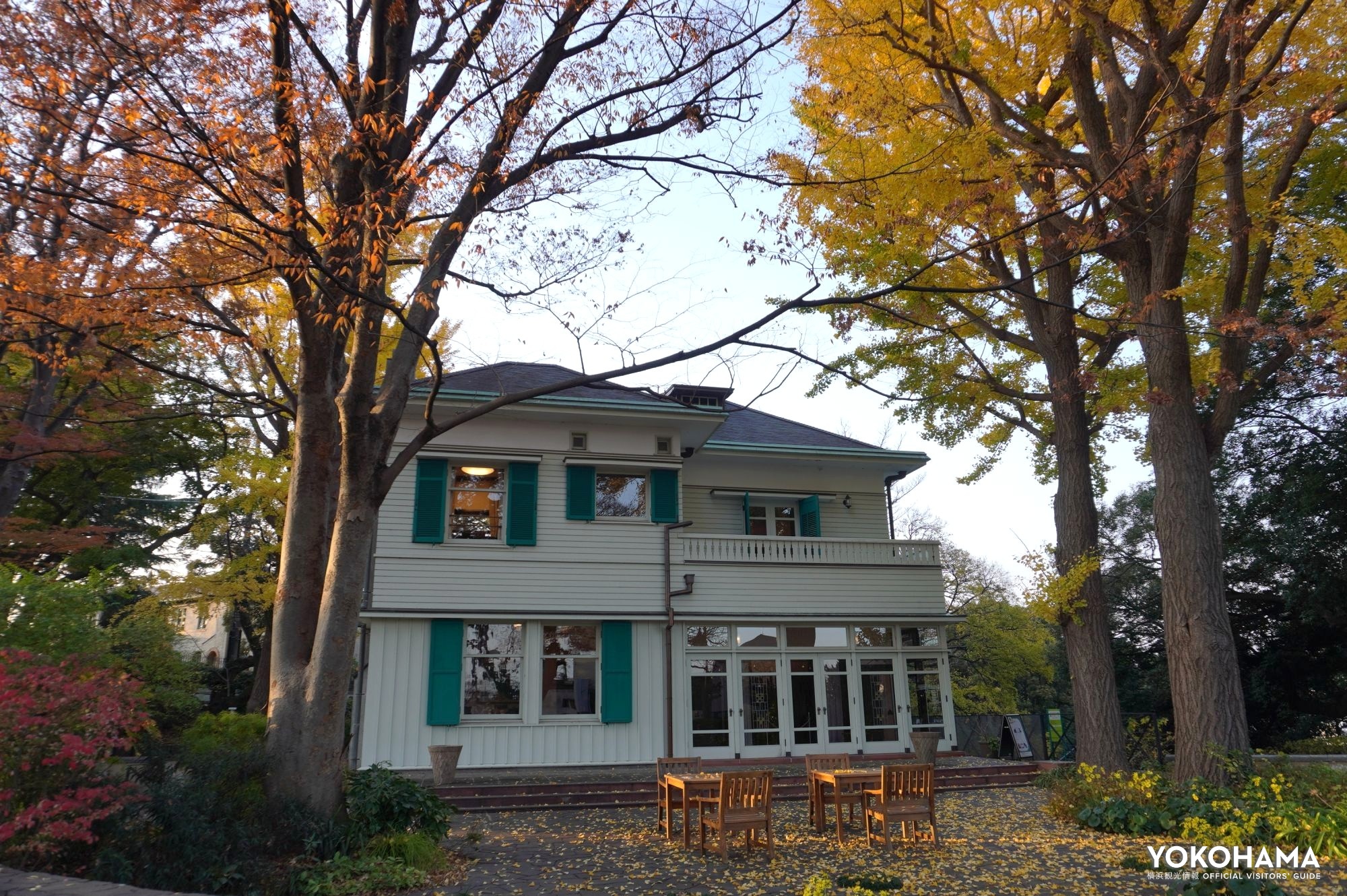 アントニン・レーモンド設計の「エリスマン邸」